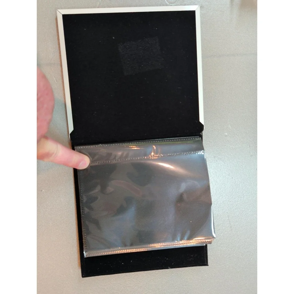 21st Century Giftware Graduation Photo Album & Frame White Silver 48 Photos 4681